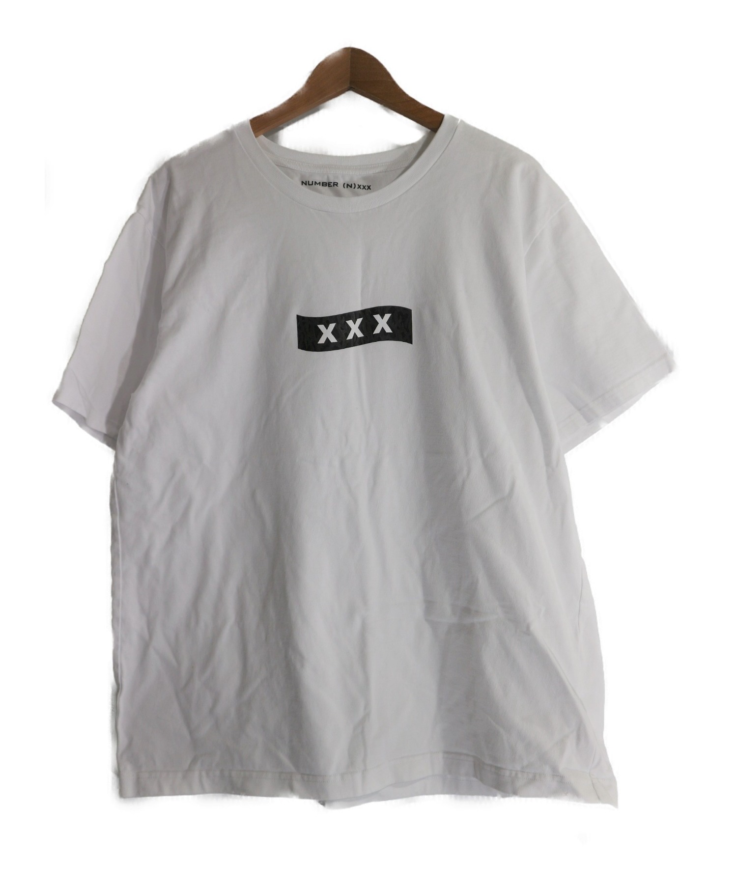 コットン 新品 GOD SELECTION XXX NUMBER (N)INE S 黒 UeZ0d