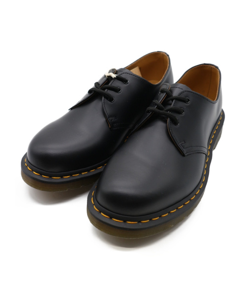 中古 古着通販 Dr Martens ドクターマーチン 1461 3ホールシューズ ブラック サイズ Uk8 レザーシューズ スニーカー プレーントゥ ブランド 古着通販 トレファク公式 Trefac Fashion