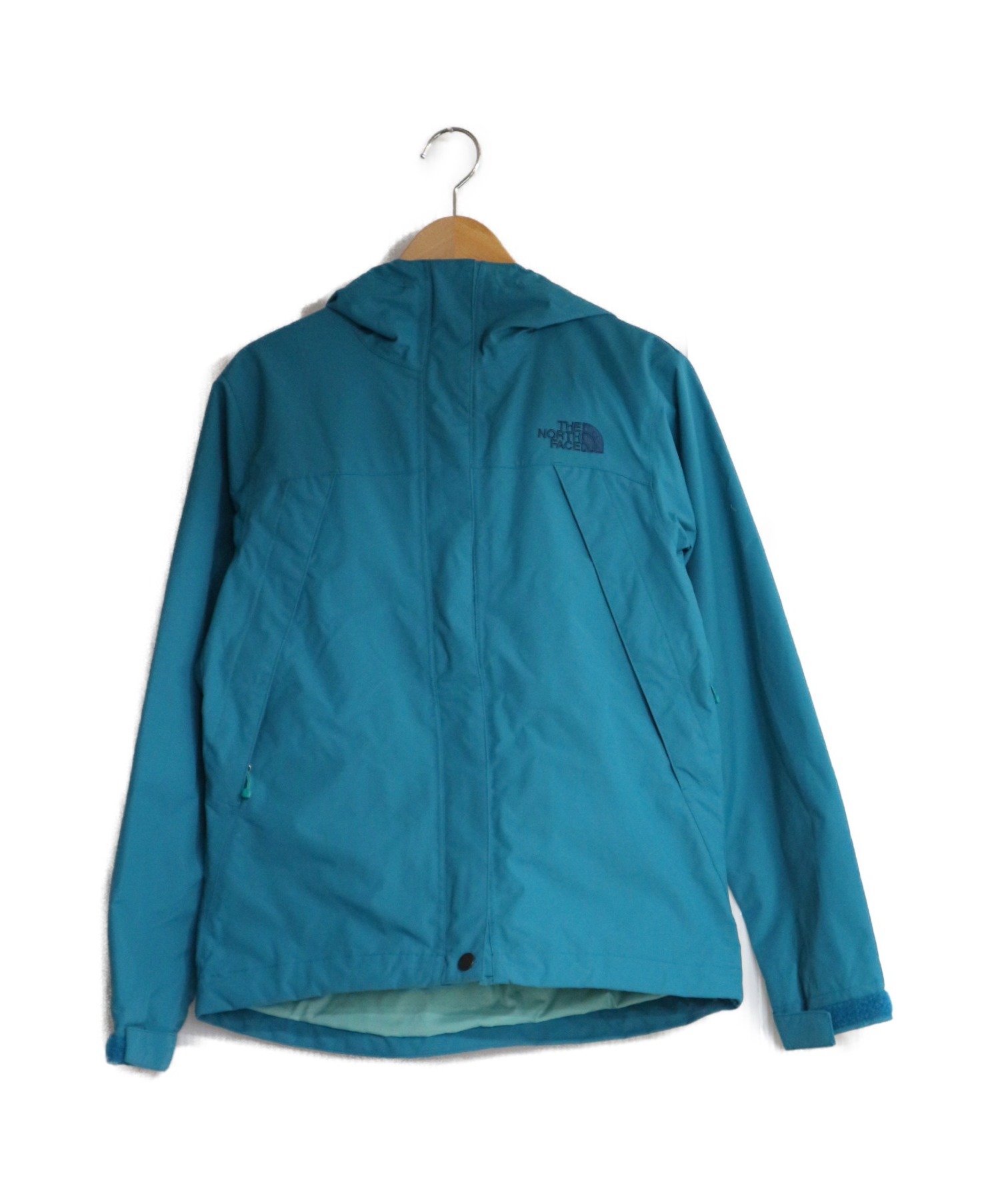 中古 古着通販 The North Face ザノースフェイス スクープジャケット ハーバーブルー サイズ S 未使用品 ジャケット ナイロン ジャケット マウンテンパーカー ブランド 古着通販 トレファク公式 Trefac Fashion