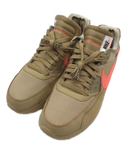 中古 古着通販 Nike Off White ナイキ オフホワイト ローカットスニーカー カーキ オレンジ サイズ 26 5cm ブランド 古着通販 トレファク公式 Trefac Fashion