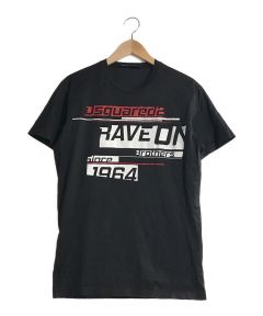 中古・古着通販】DSQUARED2 (ディースクエアード) プリントTシャツロゴ