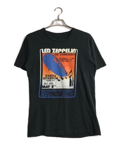80' LED ZEPPELIN  Tシャツ ヴィンテージ ブラック80