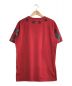 GIVENCHY (ジバンシィ) ナンバリングスタープリントTシャツ レッド×ブラック サイズ:M：6000円