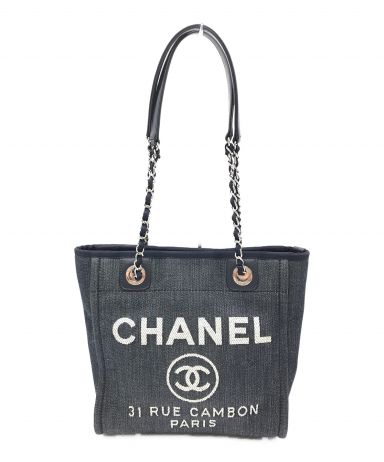 【中古・古着通販】CHANEL (シャネル) ドーヴィルPMチェーン