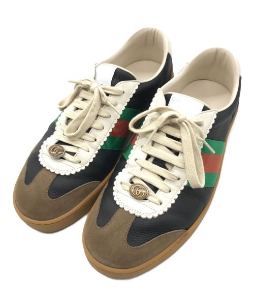 中古・古着通販】GUCCI (グッチ) ジャーマントレーナーローカット