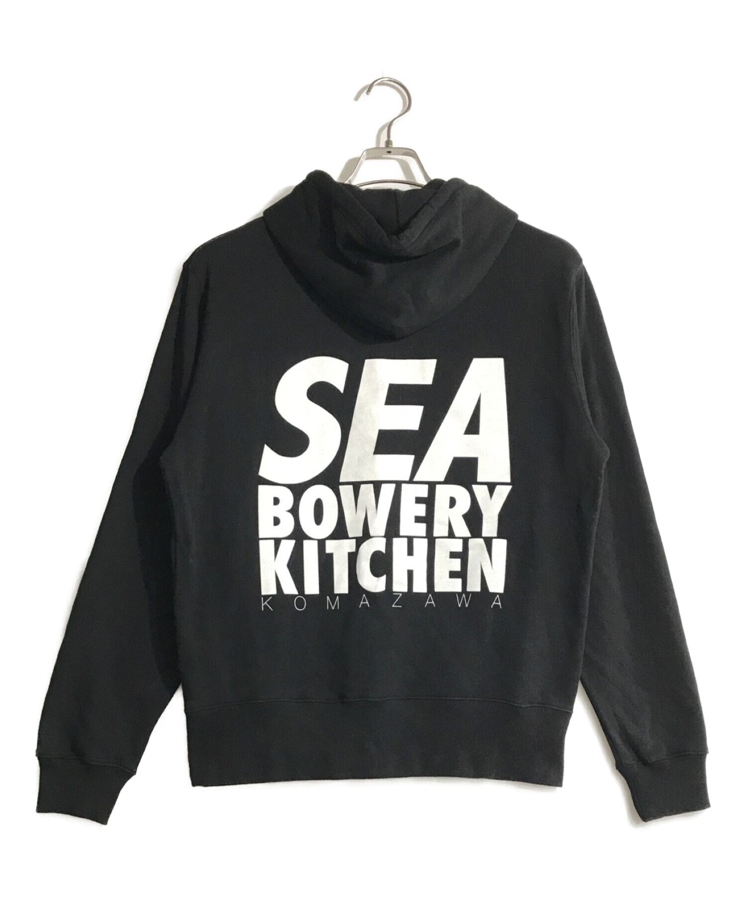 スーパーセール wind and sea × bowery kitchen パーカー tdh