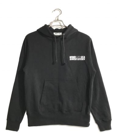 wind and sea BOWERY KITCHEN HOODIE肩幅58 - トップス