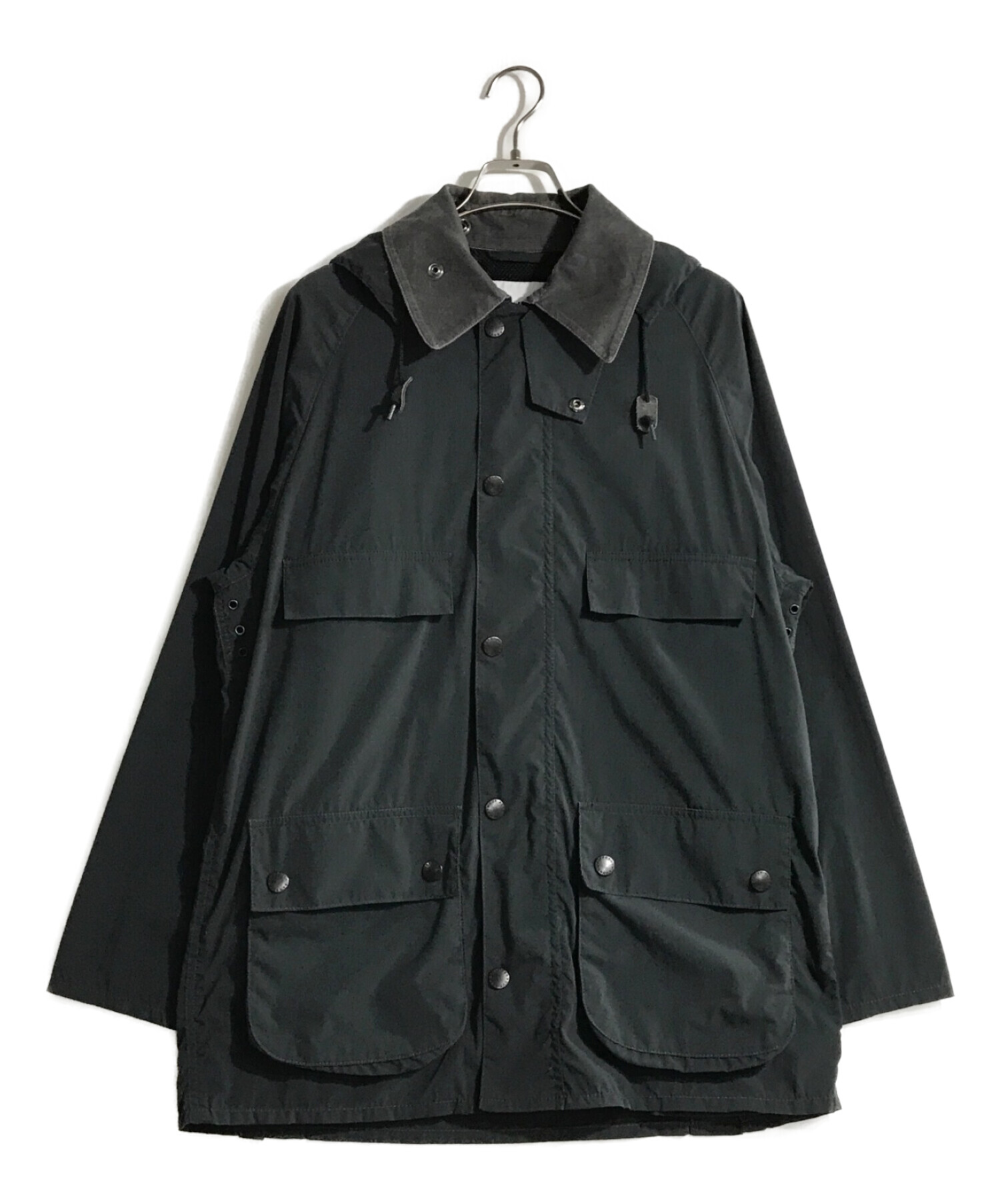 Barbour × Journal Standard (バブアー × ジャーナルスタンダード) 別注ビデイルジャケット グレー サイズ:38