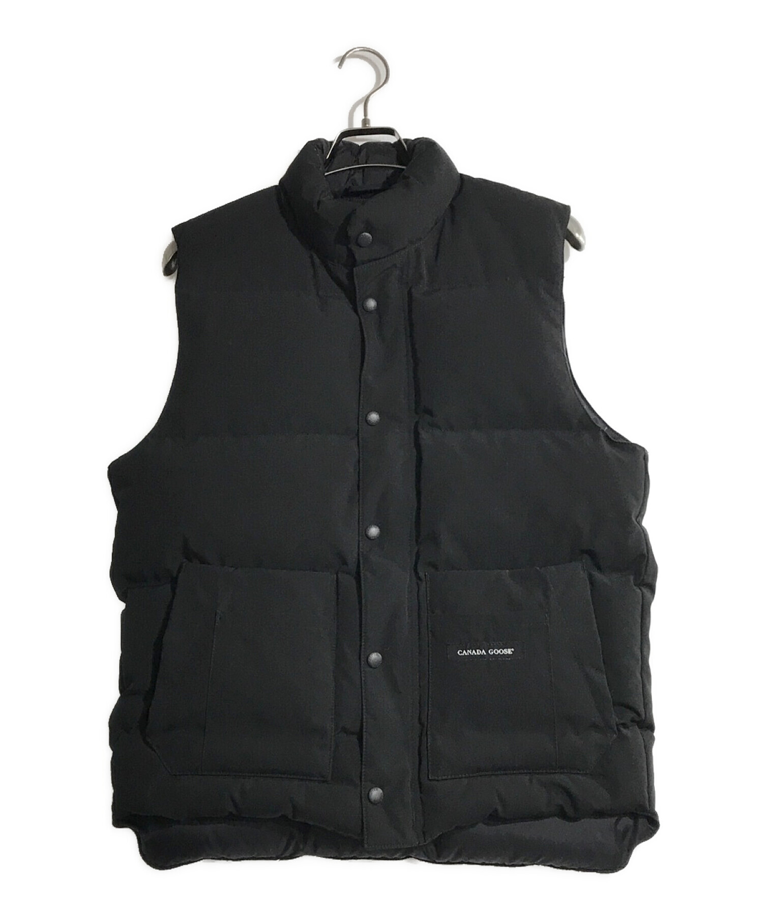 ディズニーコレクション カナダグースWINDSOR VEST ホワイトディスク