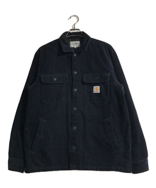 オプティミスティック Carhartt コーデュロイ ジャケット 紺 - 通販