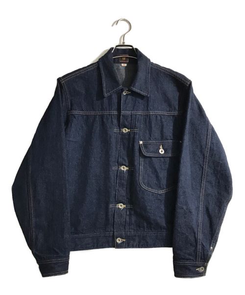 VISVIM デニムジャケット 1stタイプ ユーズド品-