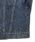 中古・古着 LEVI'S (リーバイス) ボアデニムジャケット インディゴ サイズ:40：8800円