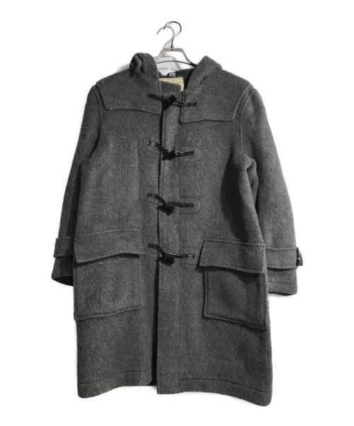 Tibbett（ティベット）Tibbett (ティベット) ダッフルコート グレー サイズ:38の古着・服飾アイテム