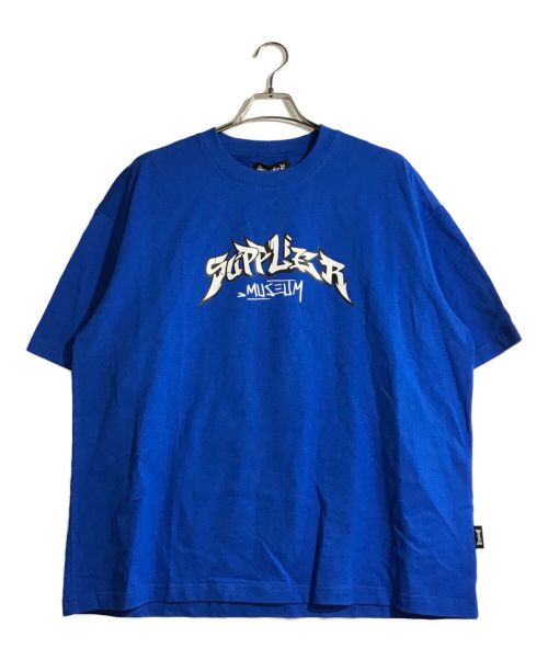 SUPPLIER（サプライヤー）SUPPLIER (サプライヤー) Tシャツ ブルー サイズ:XL 未使用品の古着・服飾アイテム