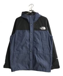 THE NORTH FACE（ザ ノース フェイス）の古着「マウンテンライトデニムジャケット」｜ブラック×ネイビー