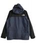 THE NORTH FACE (ザ ノース フェイス) マウンテンライトデニムジャケット ブラック×ネイビー サイズ:XL：20000円