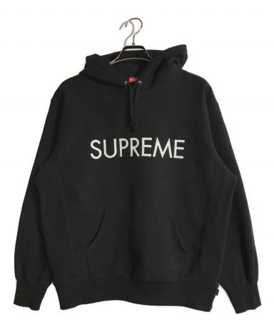 【中古・古着通販】SUPREME (シュプリーム) ロゴスウェット