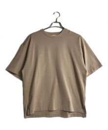 KALNA（カルナ）の古着「ウルティマコットンビッグ半袖Tシャツ」｜ベージュ