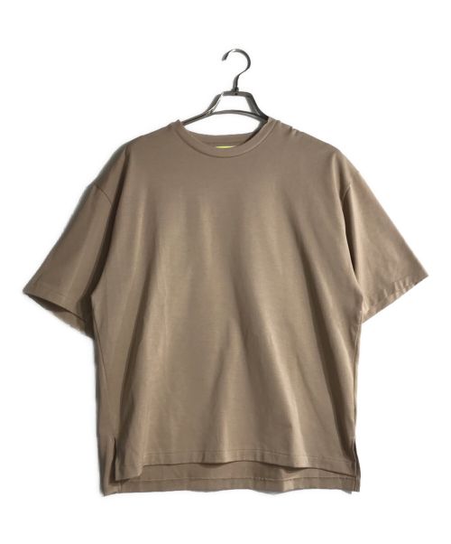 KALNA（カルナ）KALNA (カルナ) ウルティマコットンビッグ半袖Tシャツ ベージュの古着・服飾アイテム