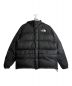 THE NORTH FACE（ザ ノース フェイス）の古着「ヒマラヤンダウンパーカー」｜ブラック