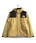 THE NORTH FACE（ザ ノース フェイス）の古着「マウンテン レインテックス ジャケット」｜ベージュ×ブラック