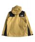 THE NORTH FACE (ザ ノース フェイス) マウンテン レインテックス ジャケット ベージュ×ブラック サイズ:S：13000円