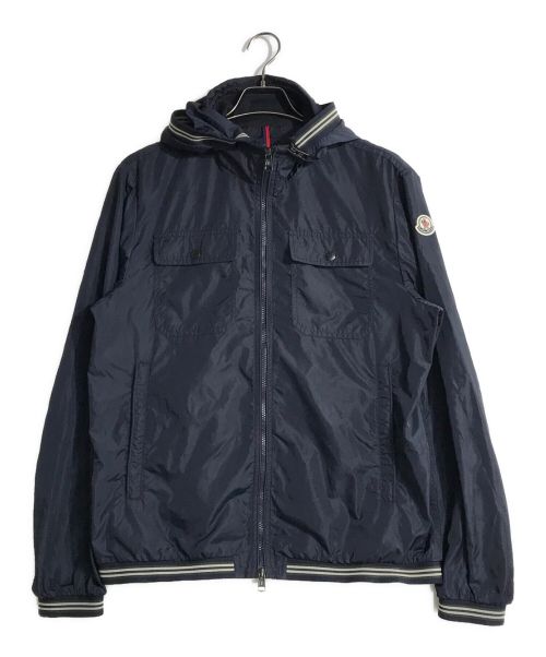 中古・古着通販】MONCLER (モンクレール) ナイロンジャケット ネイビー