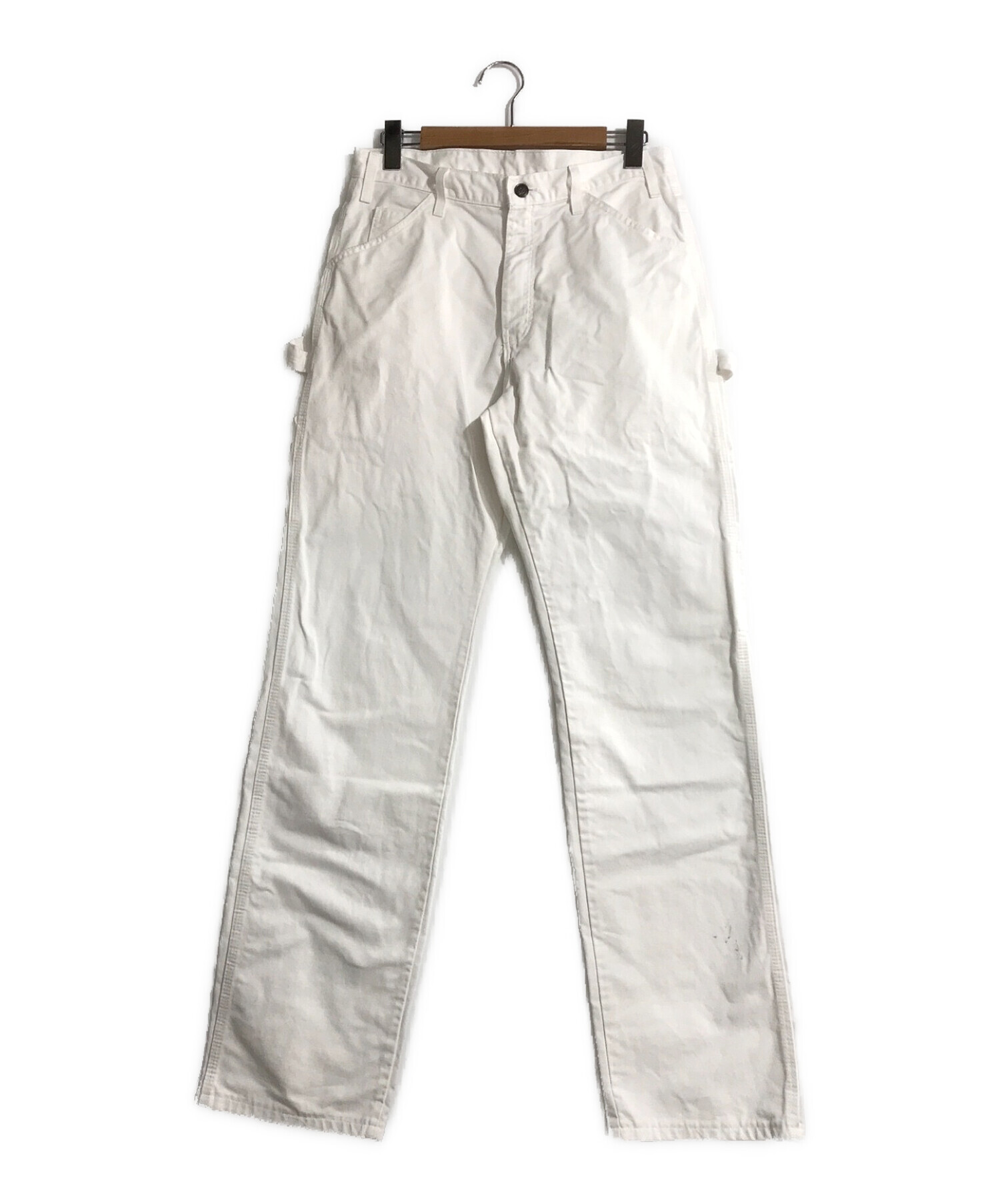 Dickies SHERWIN WILLIAMS ペインター ショーツ 白 34