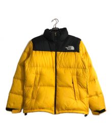 THE NORTH FACE（ザ ノース フェイス）の古着「ヌプシダウンジャケット」｜イエロー