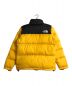 THE NORTH FACE (ザ ノース フェイス) ヌプシダウンジャケット イエロー サイズ:L：10000円