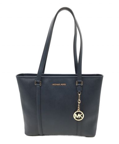 【中古・古着通販】MICHAEL KORS (マイケルコース) レザートート 