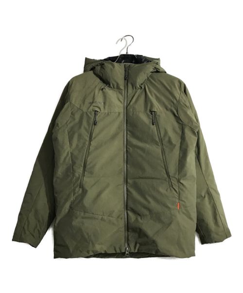 MAMMUT（マムート）MAMMUT (マムート) クレーター ソフトシェル サーモ フーデッドジャケット カーキ サイズ:Sの古着・服飾アイテム