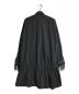 sacai (サカイ) ブランケットパッチワークシャツドレス ブラック サイズ:2：19800円