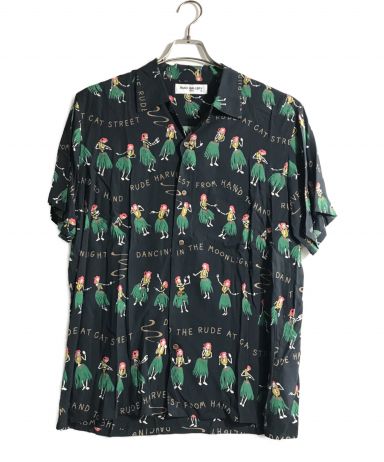 新品 定価29700円 ルードギャラリー RUDEアロハシャツ SIZE 4 - シャツ