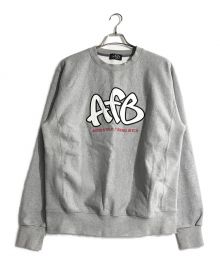 AFB（エーエフビー）の古着「クルーネックスウェット」｜グレー