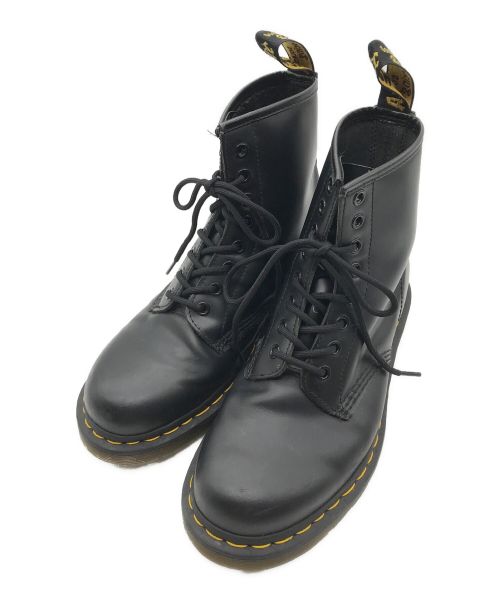 Dr.Martens（ドクターマーチン）Dr.Martens (ドクターマーチン) 8ホールブーツ ブラック サイズ:USL8の古着・服飾アイテム