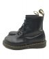 Dr.Martens (ドクターマーチン) 8ホールブーツ ブラック サイズ:USL8：7800円