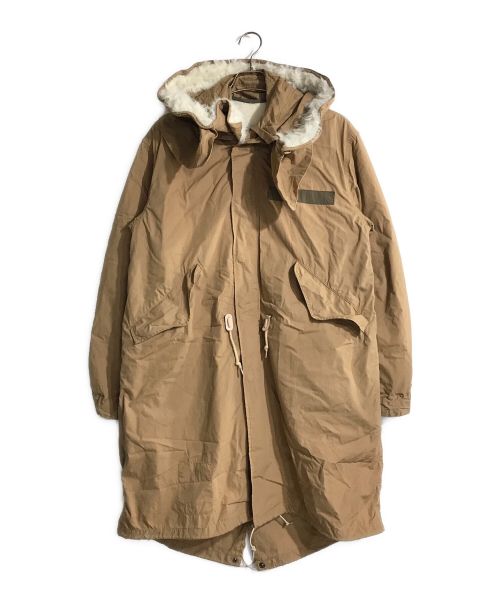 Schott（ショット）Schott (ショット) M-51 シェルパーカ ベージュ サイズ:Mの古着・服飾アイテム