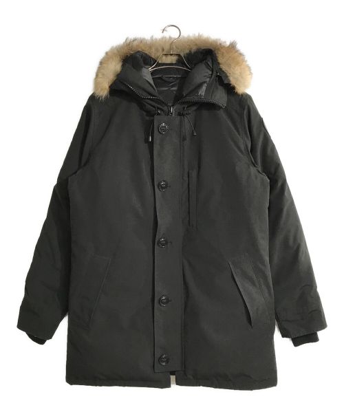 CANADA GOOSE（カナダグース）CANADA GOOSE (カナダグース) シャトーパーカー ブラック サイズ:Lの古着・服飾アイテム