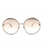 Christian Diorクリスチャン ディオール）の古着「サングラス」｜ピンク