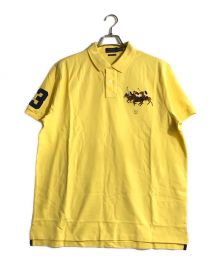 POLO RALPH LAUREN（ポロ・ラルフローレン）の古着「ポロシャツ」｜イエロー