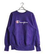 Champion REVERSE WEAVEチャンピオンリバースウィーブ）の古着「90'sリバースウィーブスウェット」｜パープル