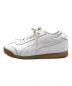 PUMA (プーマ) MAISON KITSUNE (メゾンキツネ) コラボスニーカー ホワイト サイズ:26.5cm：6800円