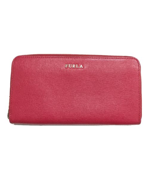 FURLA（フルラ）FURLA (フルラ) 長財布 レッドの古着・服飾アイテム