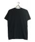 COMME des GARCONS HOMME PLUS (コムデギャルソンオムプリュス) サイドジップTシャツ ブラック サイズ:M：10000円