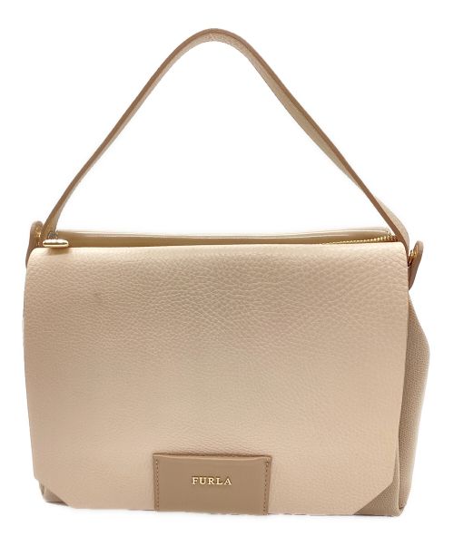 FURLA（フルラ）FURLA (フルラ) ショルダーバッグ ベージュの古着・服飾アイテム