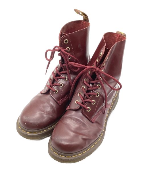 Dr.Martens（ドクターマーチン）Dr.Martens (ドクターマーチン) 8ホールブーツ ブラウン サイズ:UK6の古着・服飾アイテム