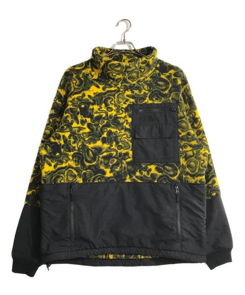 THE NORTH FACE（ザ ノース フェイス）THE NORTH FACE (ザ ノース フェイス) 94レイジクラシックフリースプルオーバー ブラック×イエロー サイズ:Lの古着・服飾アイテム