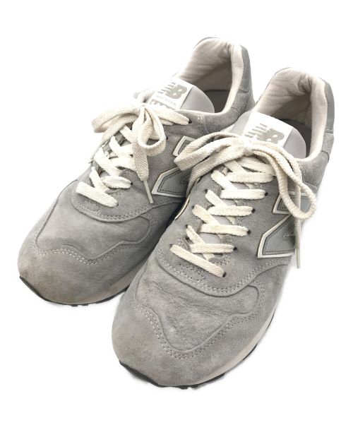 NEW BALANCE（ニューバランス）NEW BALANCE (ニューバランス) スニーカー グレー サイズ:26cmの古着・服飾アイテム