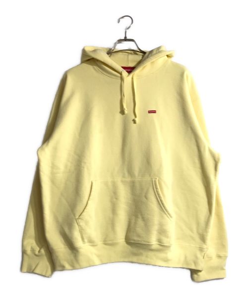 SUPREME（シュプリーム）SUPREME (シュプリーム) スモールボックスロゴパーカー イエロー サイズ:Lの古着・服飾アイテム